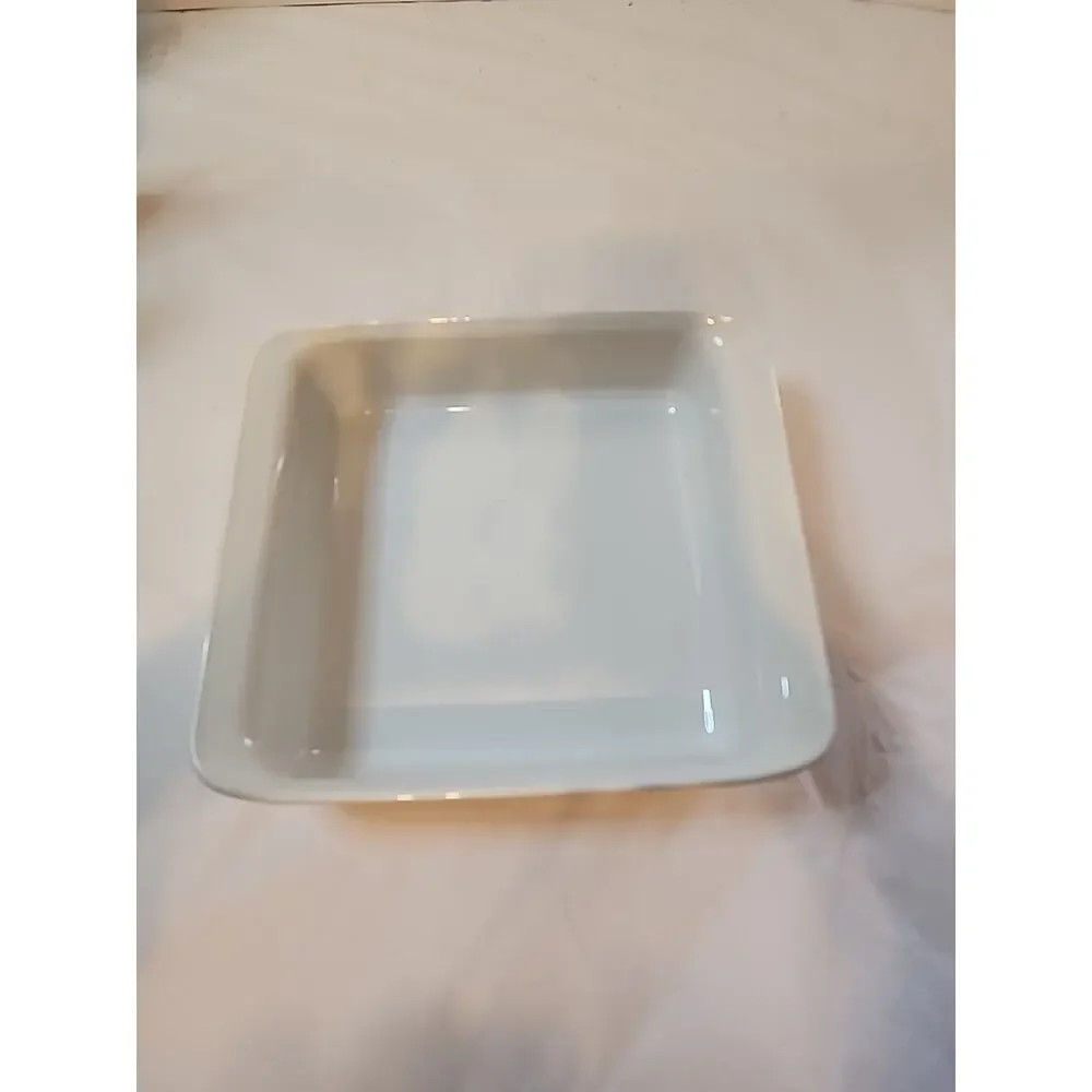 Vintage CORNING WARE Square Baking Pan BLUE CORNFLOWER P-322 8x8x2 Two Qt